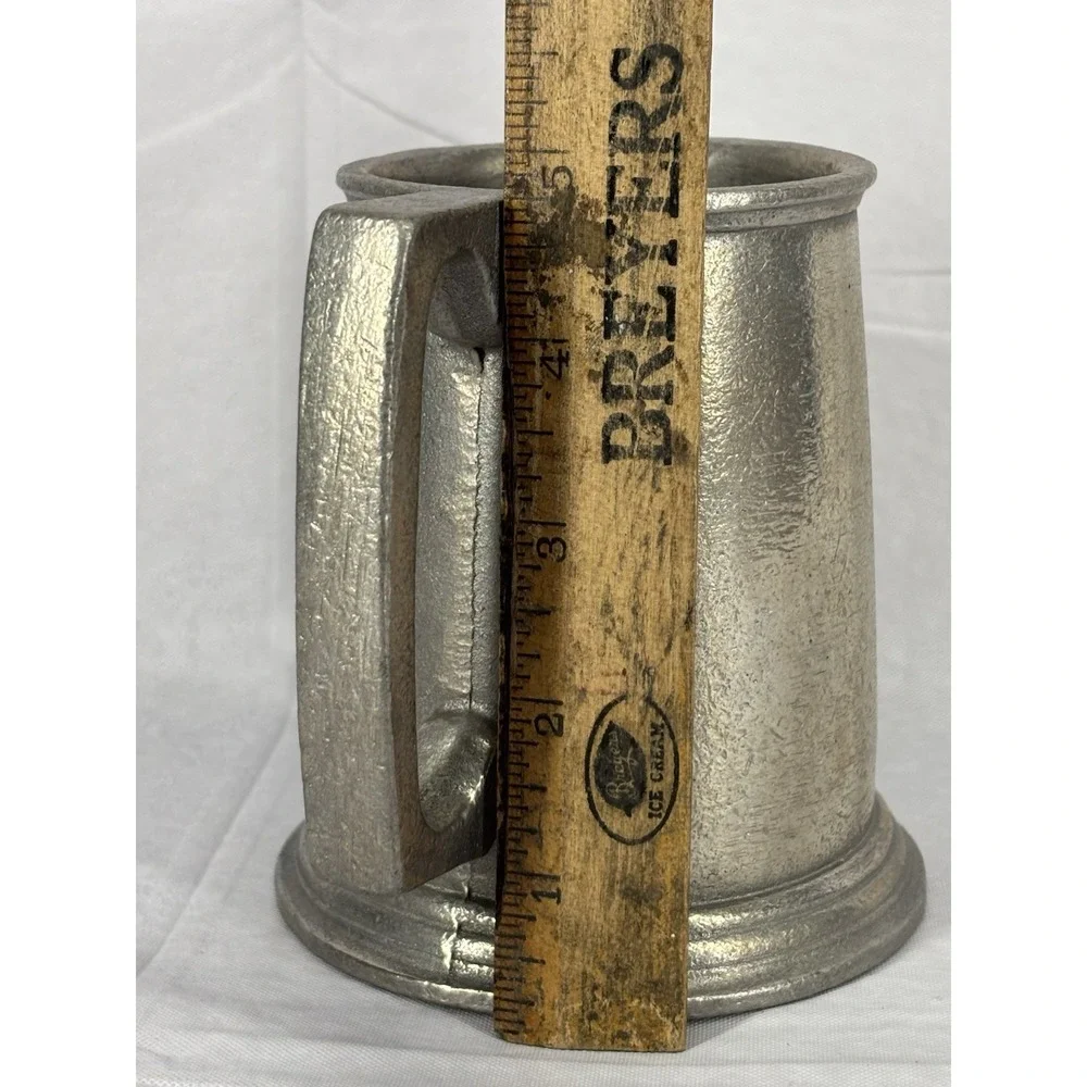 Rutgers University Seal Wilton Armetale RWP Tankard Beer Mug Stein USA Vintage